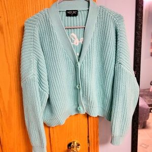 Lazy oaf problem child cardigan